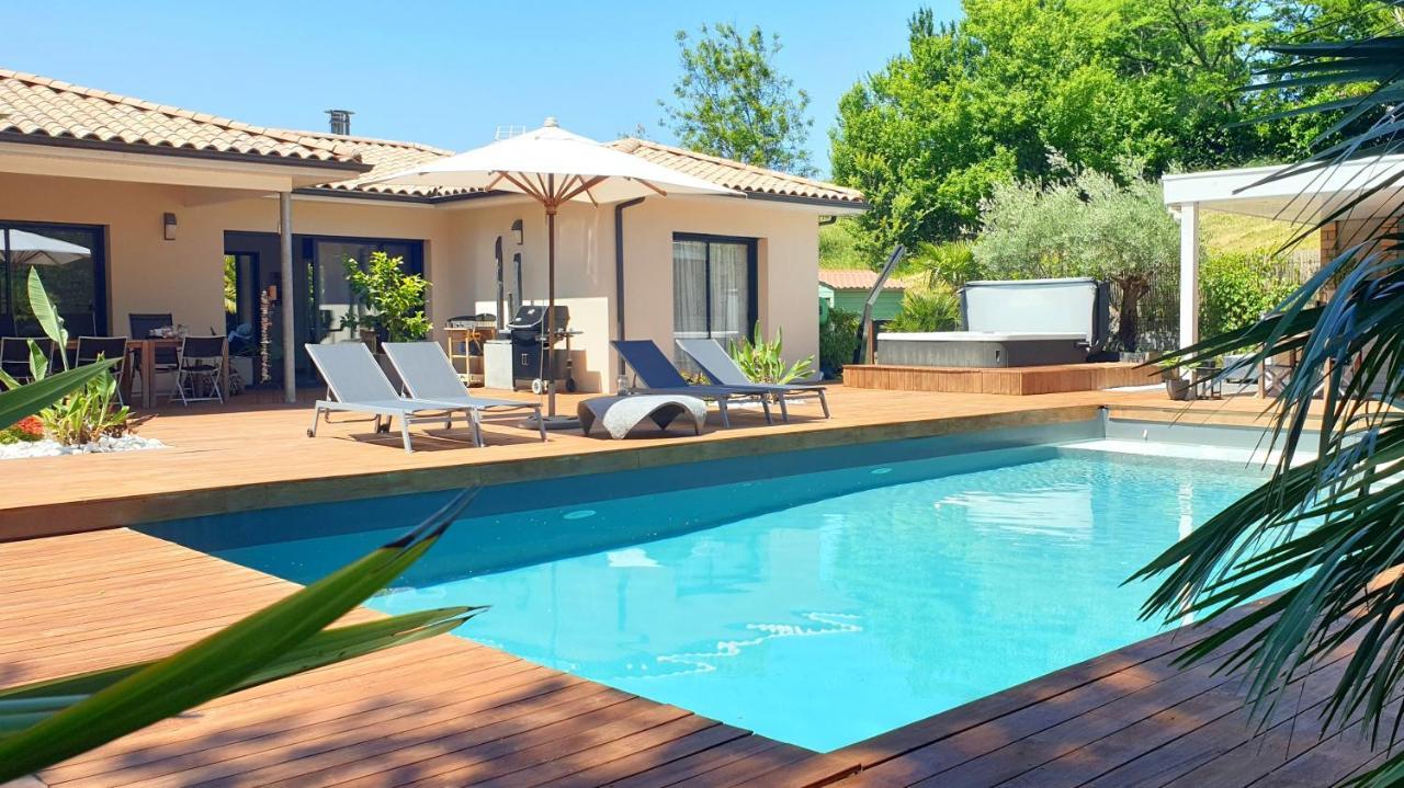 Villa Libellule Cénac Extérieur photo