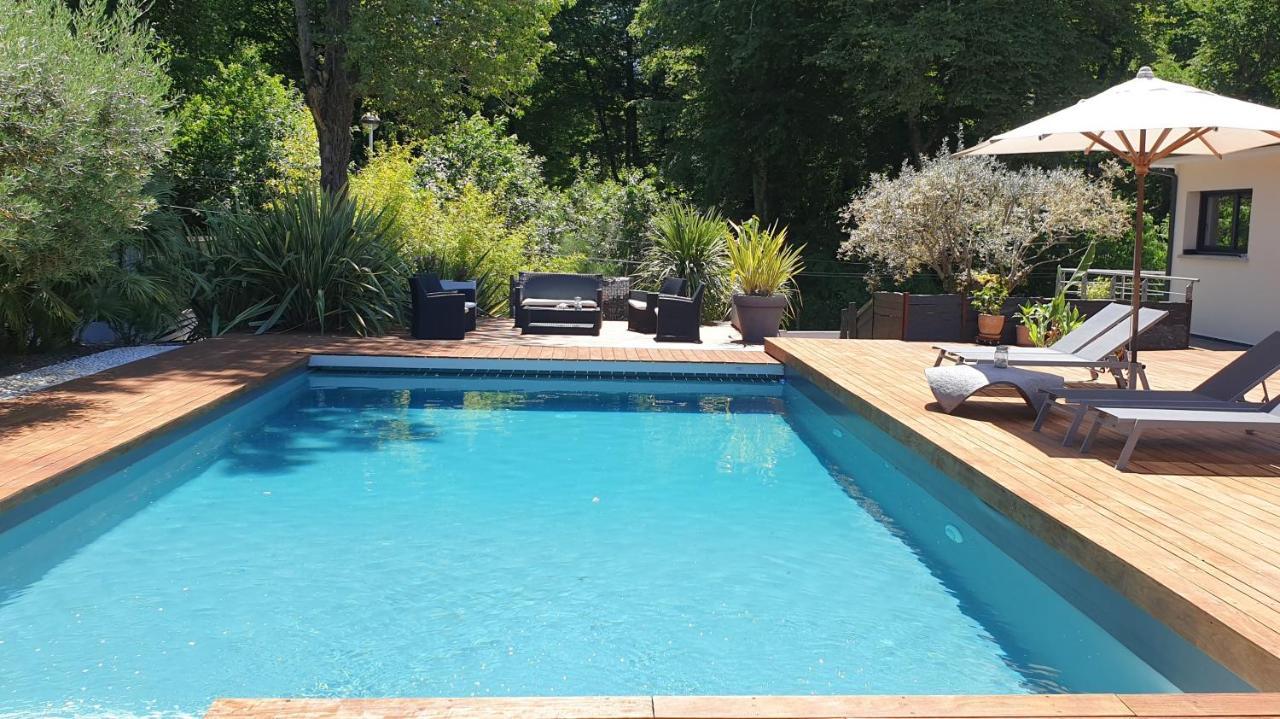 Villa Libellule Cénac Extérieur photo