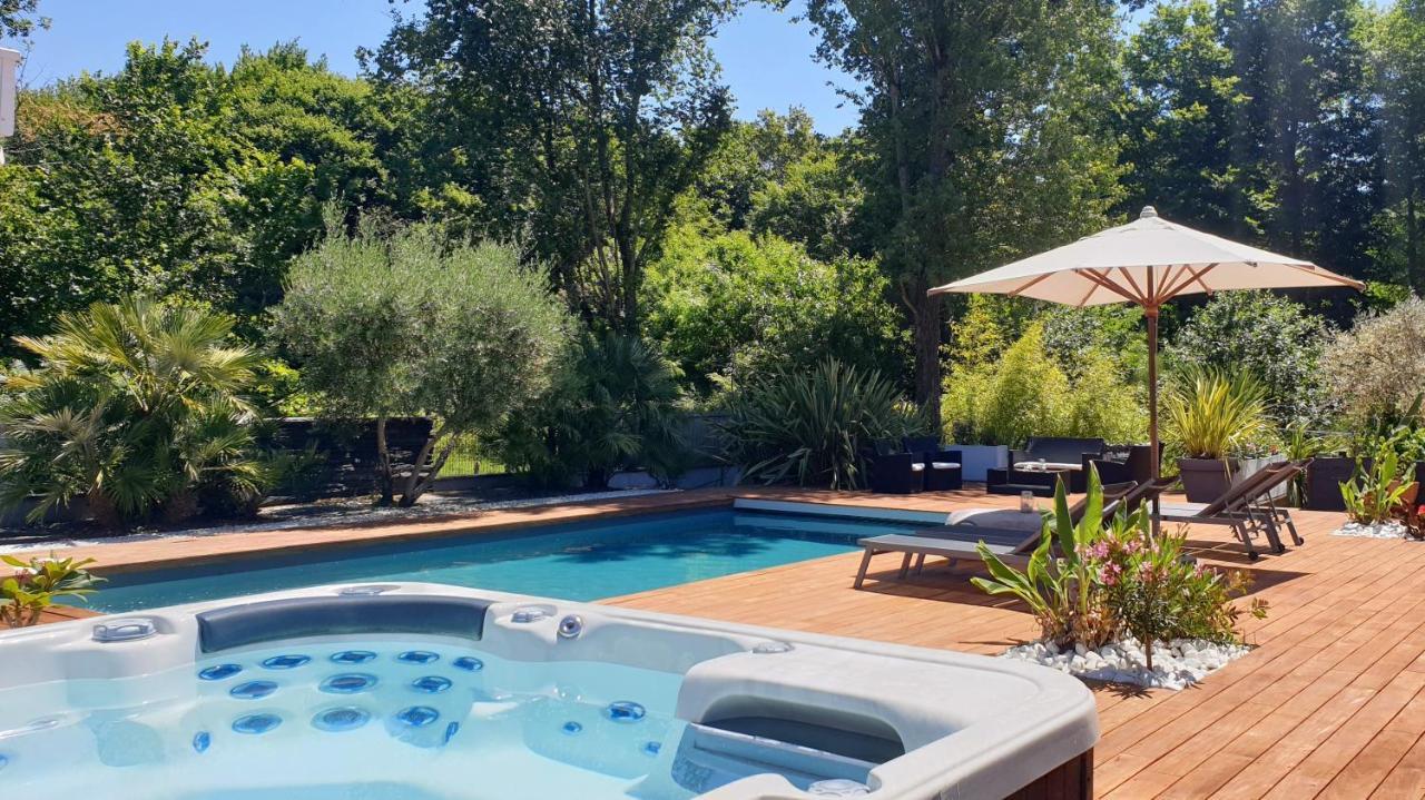 Villa Libellule Cénac Extérieur photo