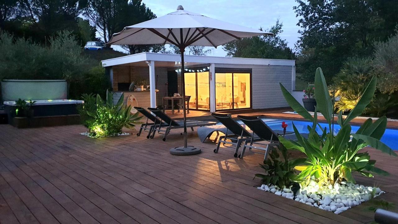 Villa Libellule Cénac Extérieur photo