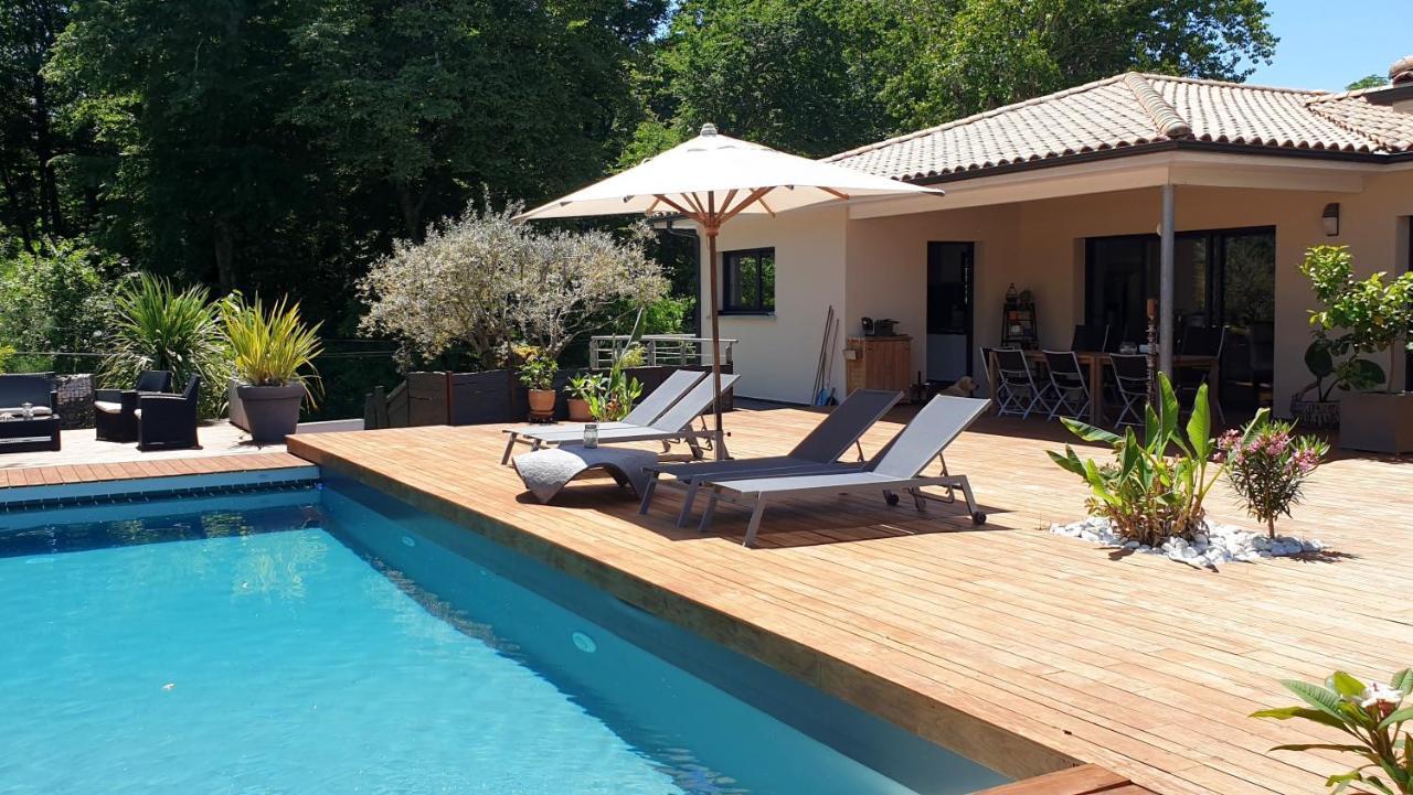 Villa Libellule Cénac Extérieur photo