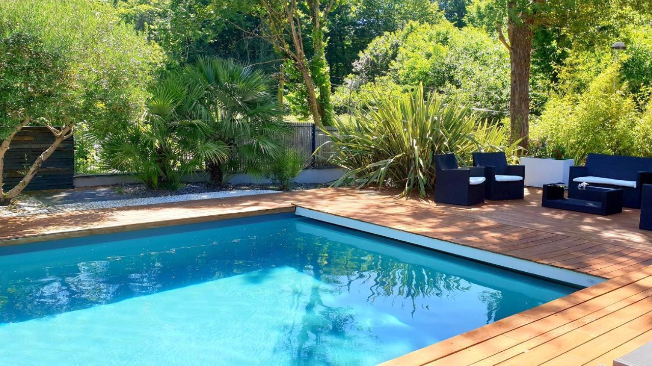 Villa Libellule Cénac Extérieur photo